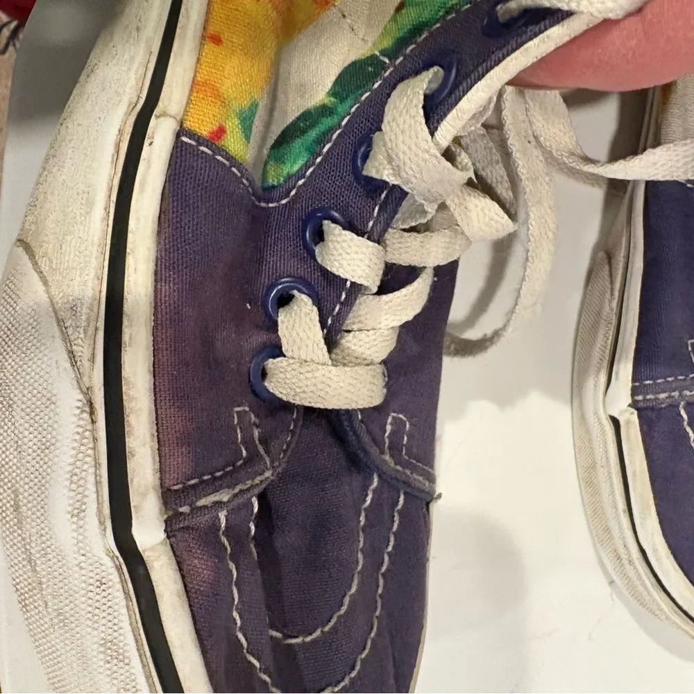 Van’s Rainbow Crayola High-Top Sneakers Women’s 6.5, Men’s 5